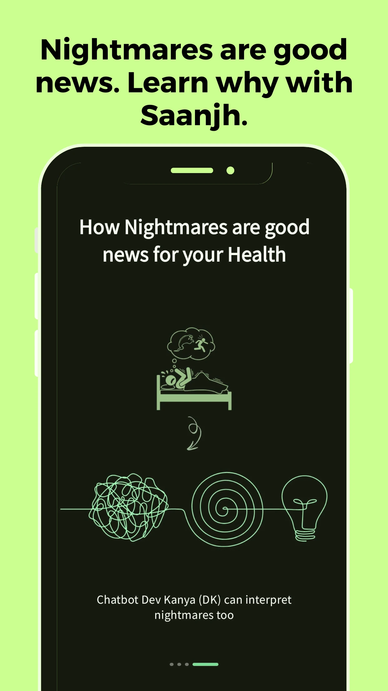 Saanjh.ai - Regenerative Sleep screenshot