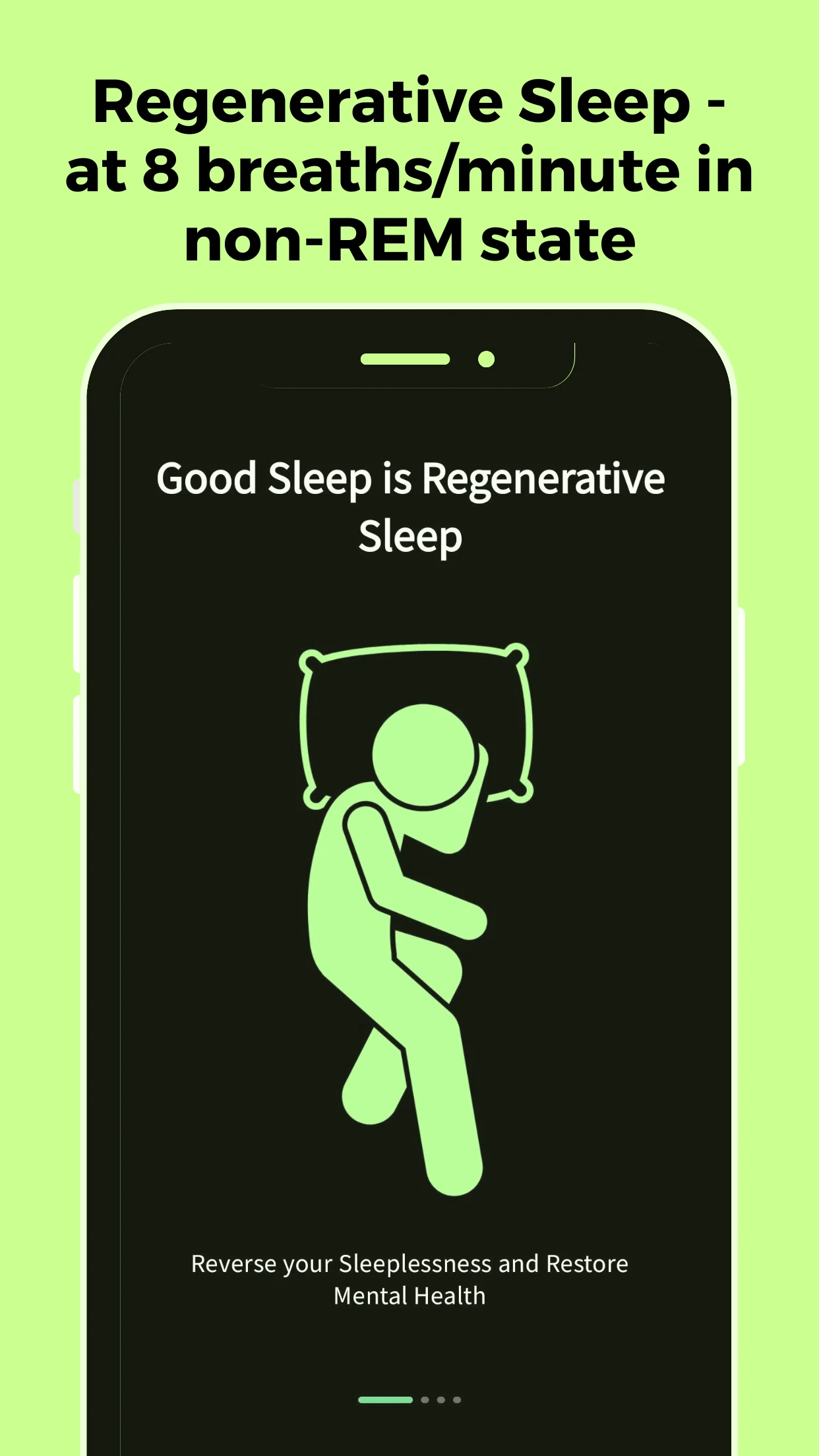 Saanjh.ai - Regenerative Sleep screenshot