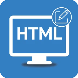 أيقونة HTML Editor
